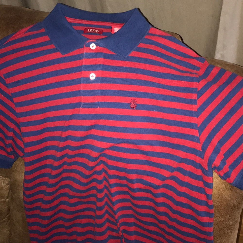 Izod POLO SHORT SLEEVE LARGE